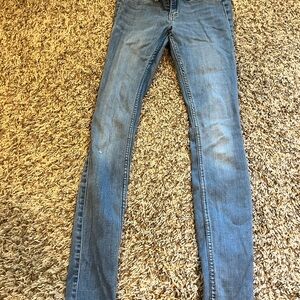 Hollister skinny jeans. Size 1 long